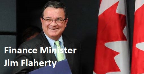 Finance Minister Jim Flaherty